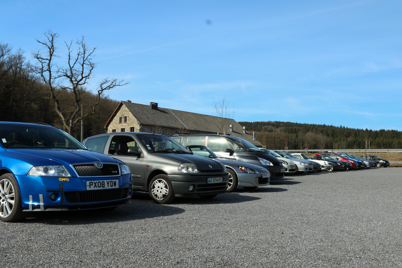 More group shot fun - Including 4MuddyFeets increasingly duct taped VRS